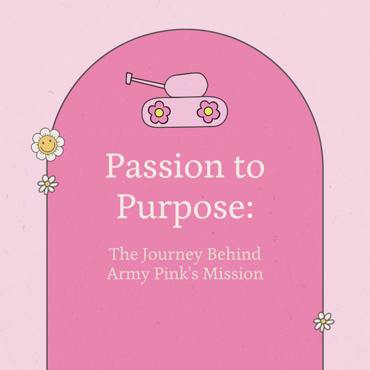 Passion to Purpose: The Journey Behind Army Pink’s Mission