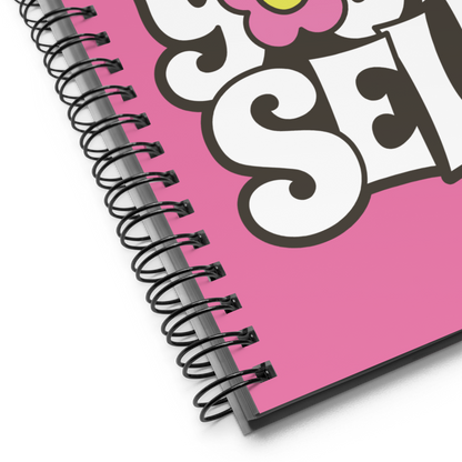 Love Yourself Spiral Notebook