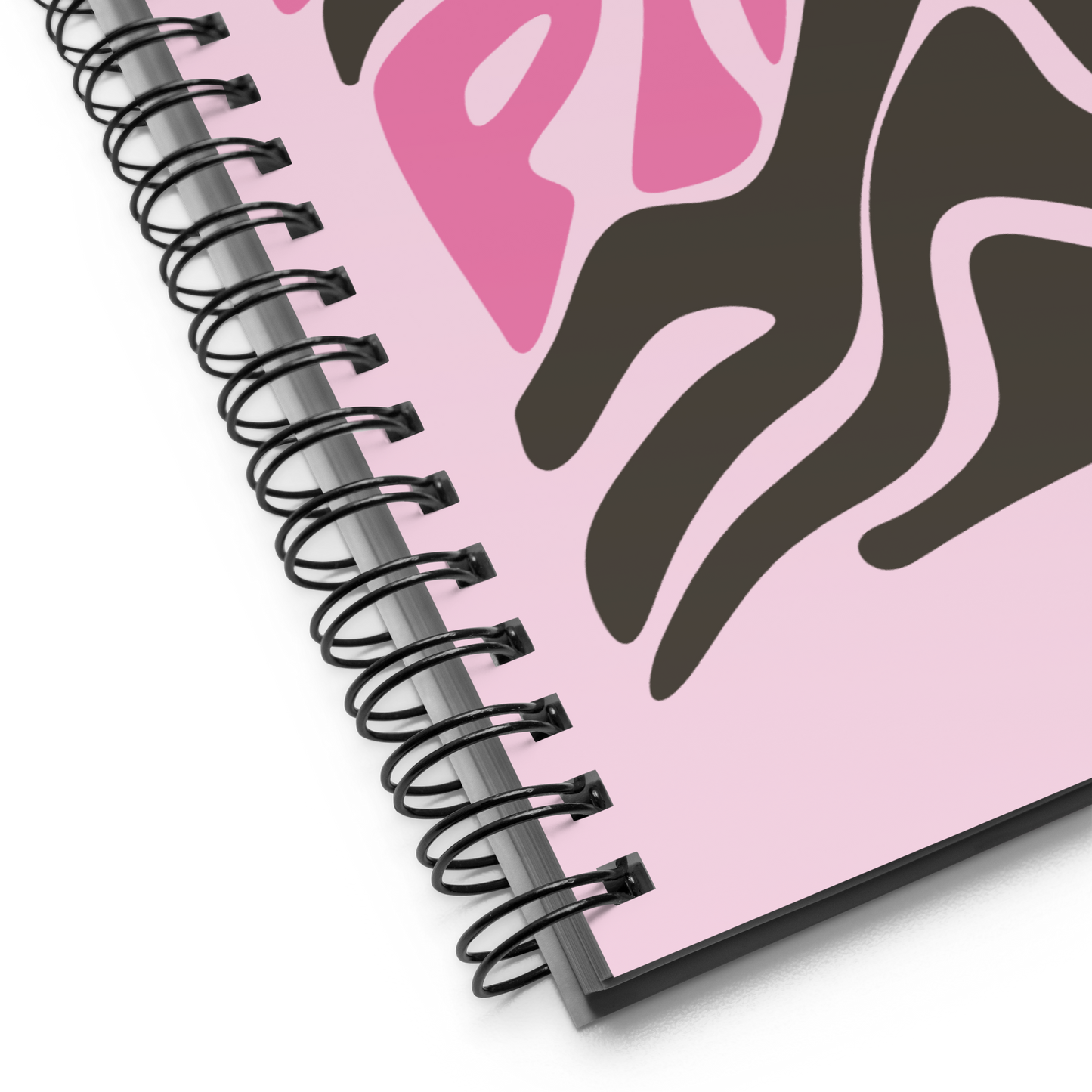 Spiral Note Book to take notes, voice against domestic violence 