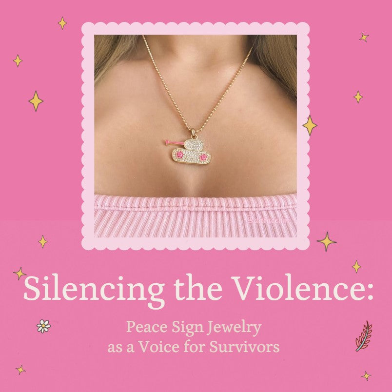 Silencing the Violence: Peace Sign Jewelry as a Voice for Survivors