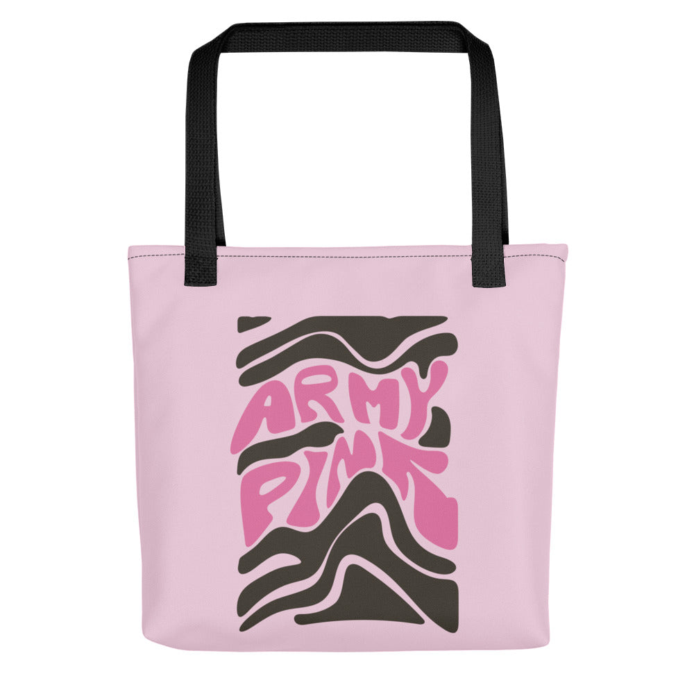 Pink Tote Bag