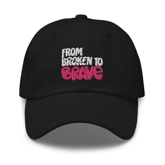 Broken to brave hat 