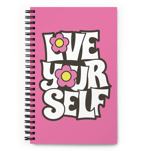 Love yourself notebook