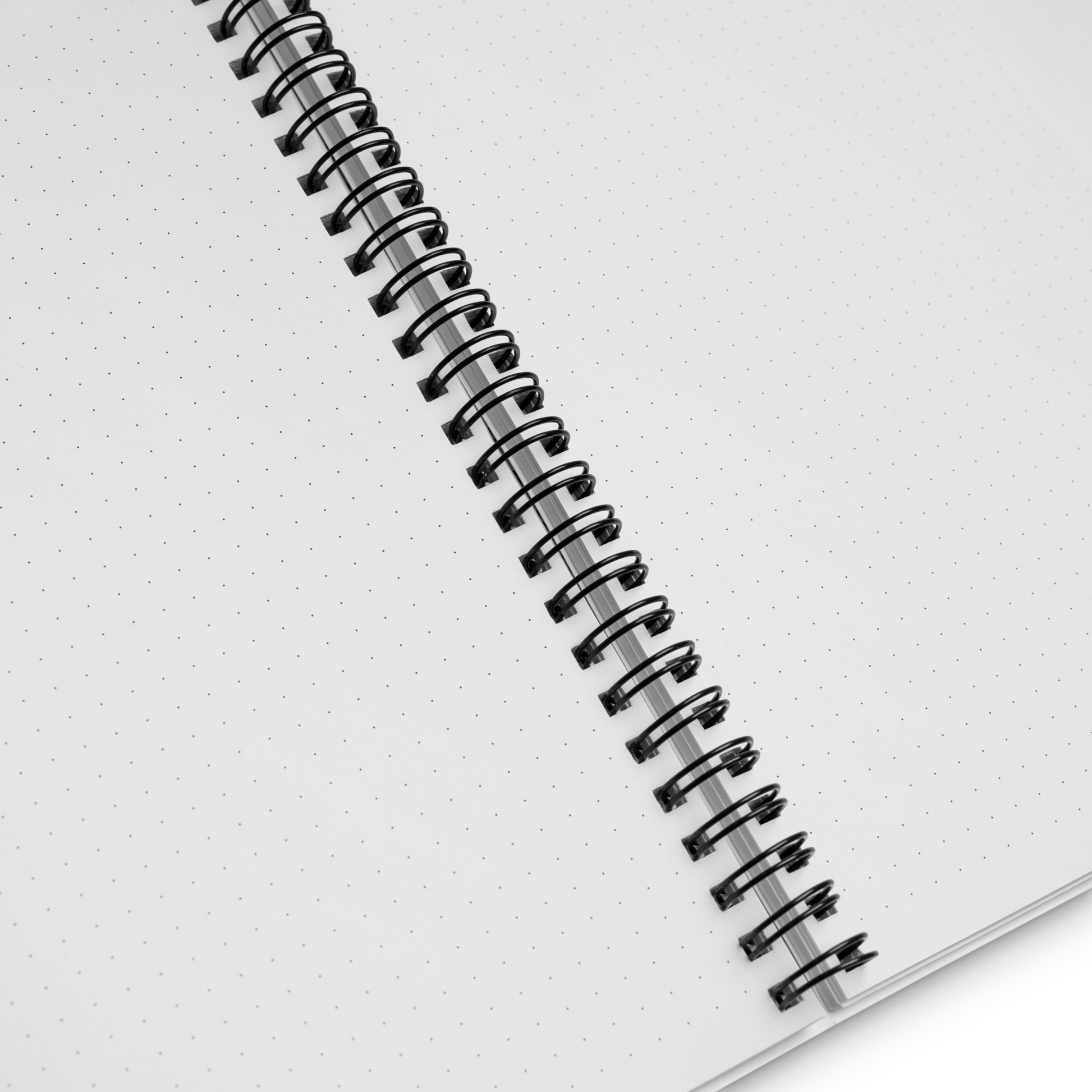 Spiral notebook for women